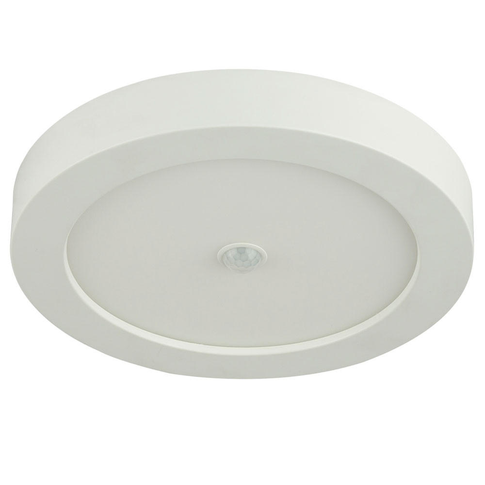 LED DECKENLEUCHTE Paula Weiß Kunststoff - Weiß, Kunststoff (22.6/22.6/3.5cm) - Globo Lighting