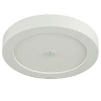 LED DECKENLEUCHTE Paula Weiß Kunststoff - Weiß, Kunststoff (22.6/22.6/3.5cm) - Globo Lighting