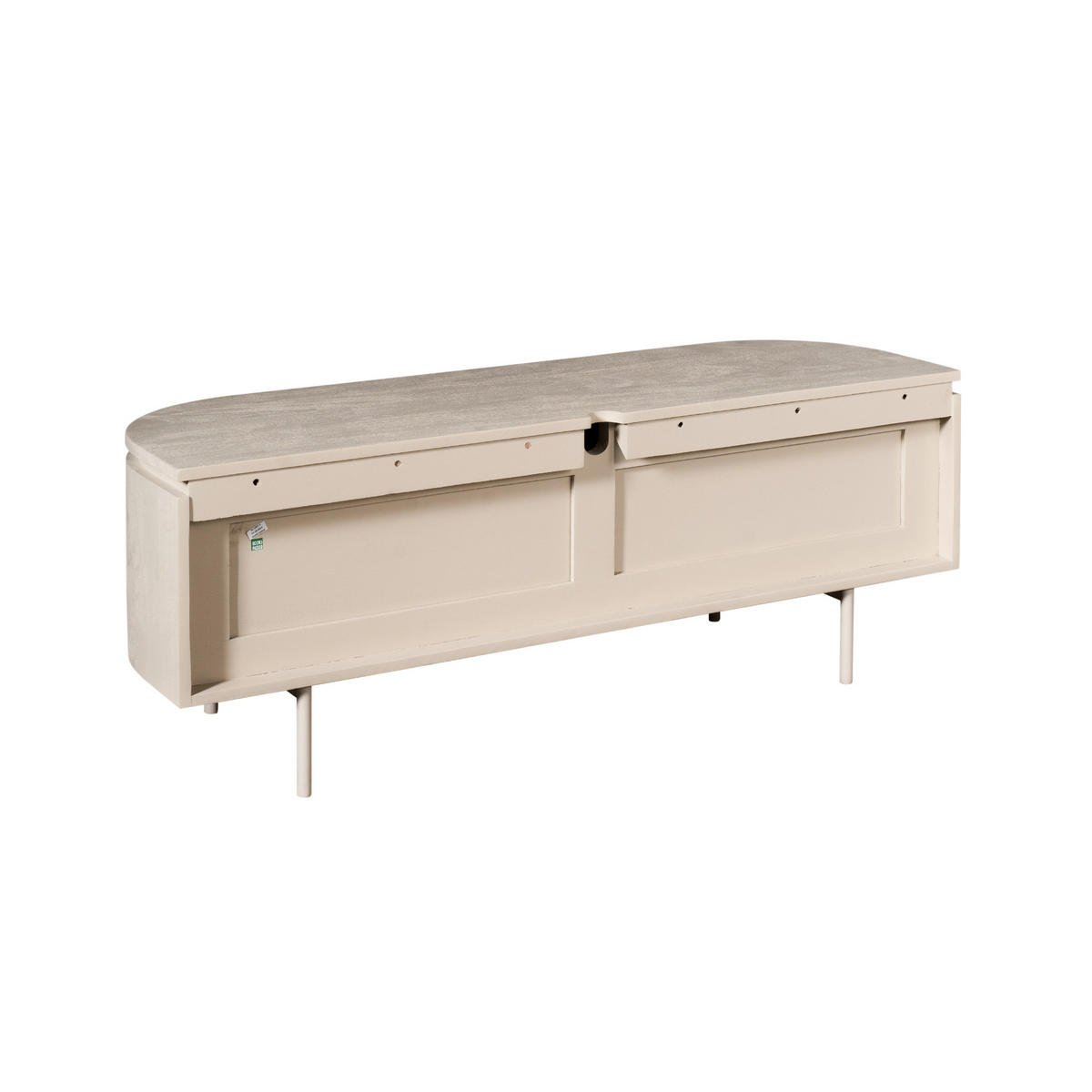 TV-MÖBEL Excellent Beige 35/120/30 cm - Beige, Holz (120/30/35cm) - Starfurn