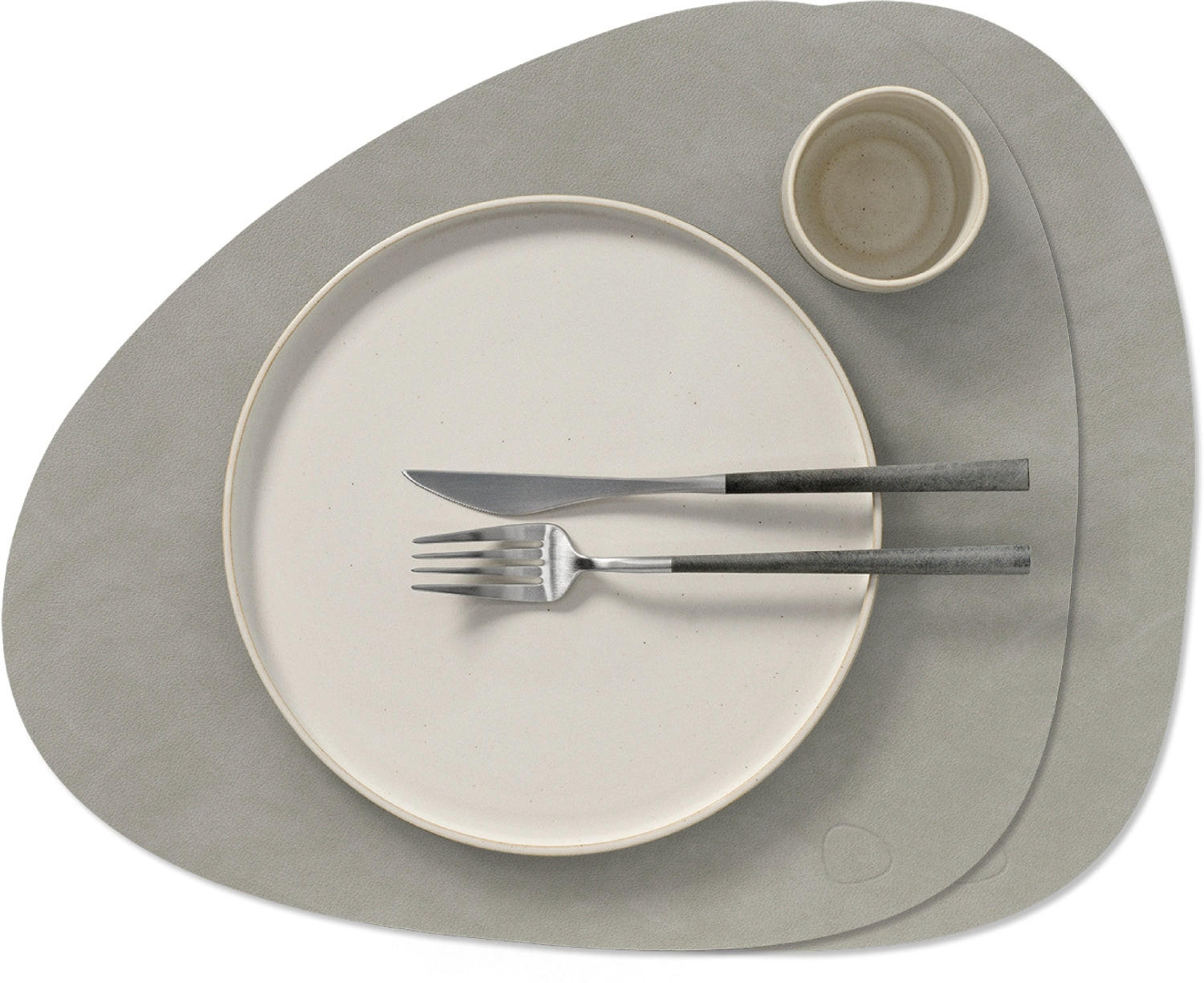 Lind DNA Platzset Hellgrau 37x2x44 cm