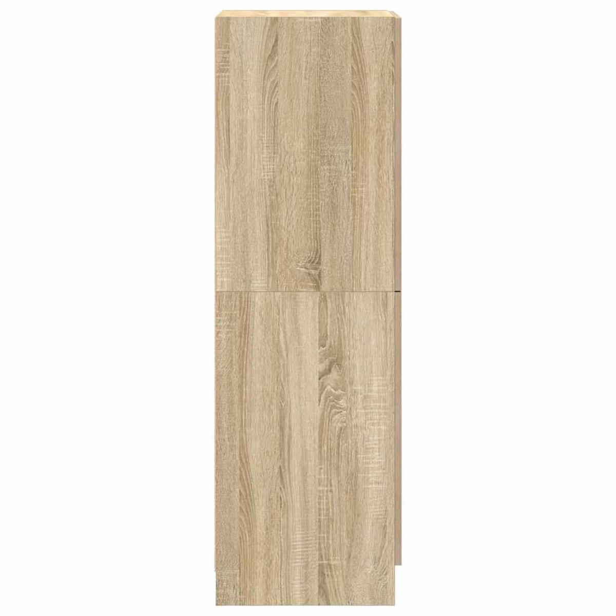 KÜCHENSCHRANK Sonoma-Eiche 38/41,5/131,5 Cm Holzwerkstoff - Braun, Holzwerkstoff (41.5/131.5/38cm) - vidaXL