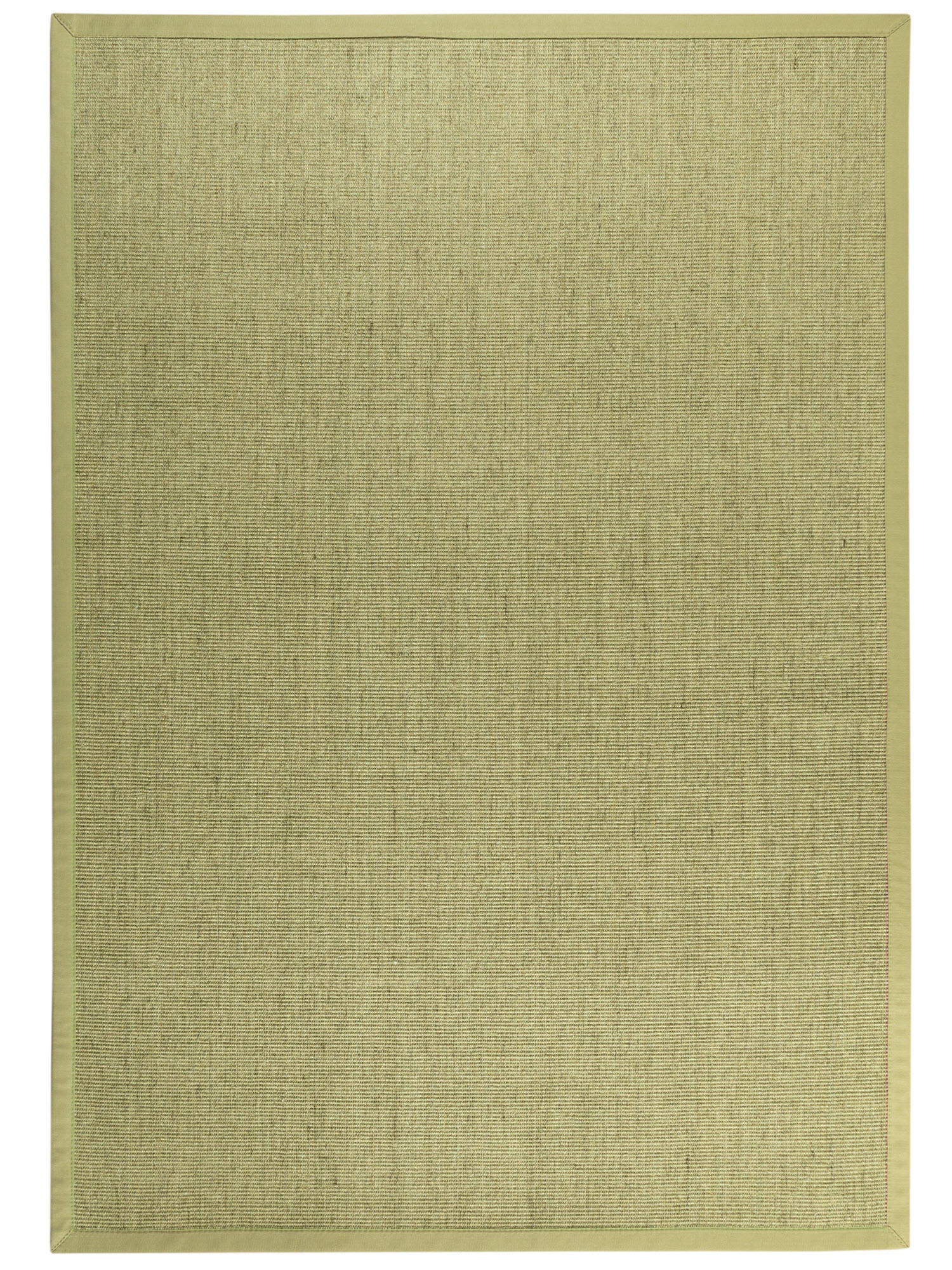FLACHGEWEBETEPPICH 300/300 cm Brazil - Grün, Naturmaterialien (300/300cm) - Steffensmeier