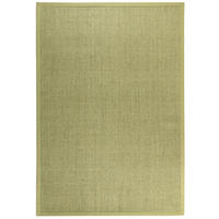 FLACHGEWEBETEPPICH 300/300 cm Brazil - Grün, Naturmaterialien (300/300cm) - Steffensmeier
