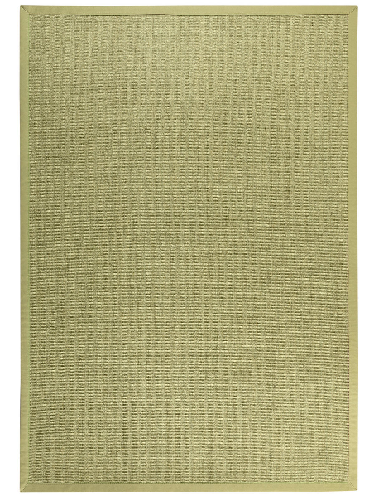 FLACHGEWEBETEPPICH 300/300 cm Brazil - Grün, Naturmaterialien (300/300cm) - Steffensmeier
