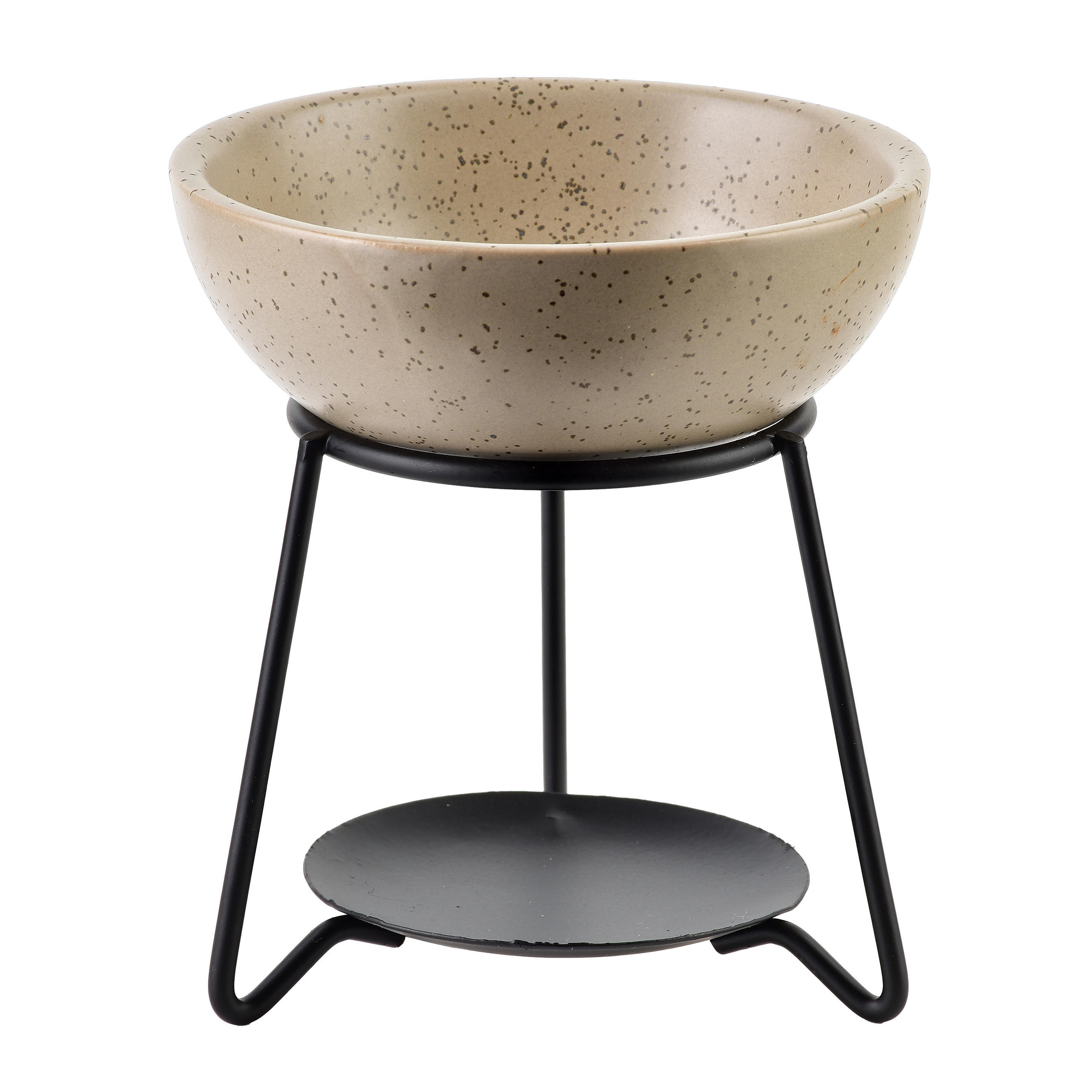DUFTLAMPE Basic Beige 11/11/13 cm Keramik - Beige, Keramik (13cm) - Mondex
