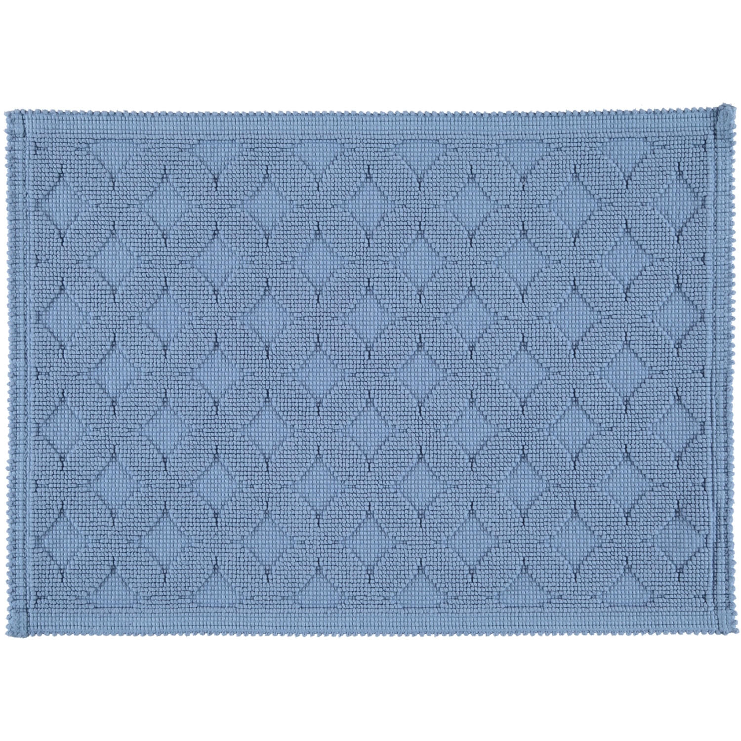 Rhomtuft Badematten Blau 50x70 cm