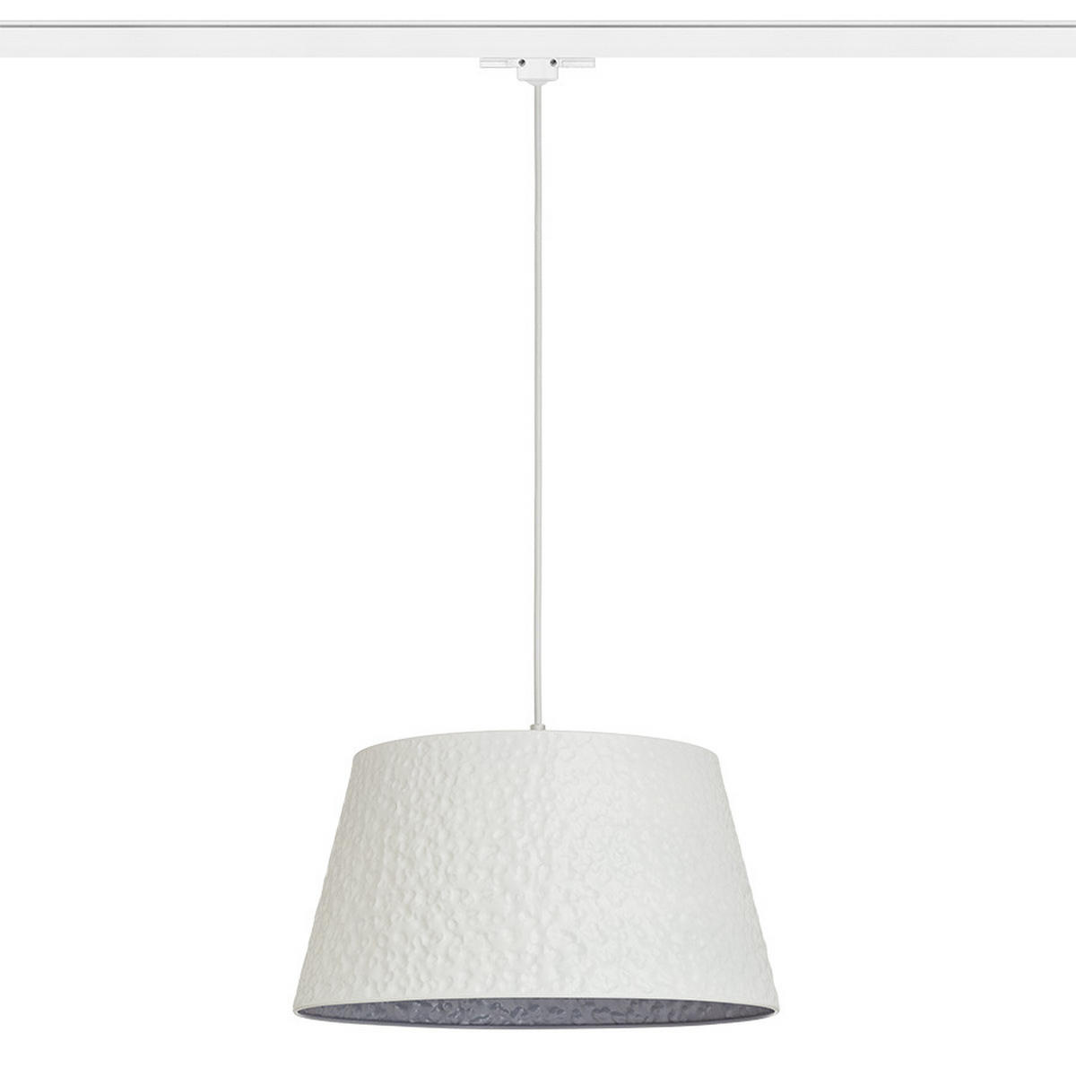 DECKENLEUCHTE BUCKY 40 Weiß 15 W - Weiß, Metall (30/30/20cm) - Rendl