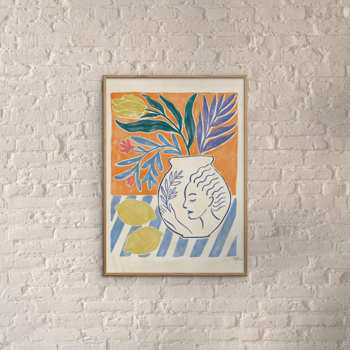 POSTER Wild Apple - Cyprus IV - Multicolor, Papier (30/40/0.1cm) - Poster&Frame