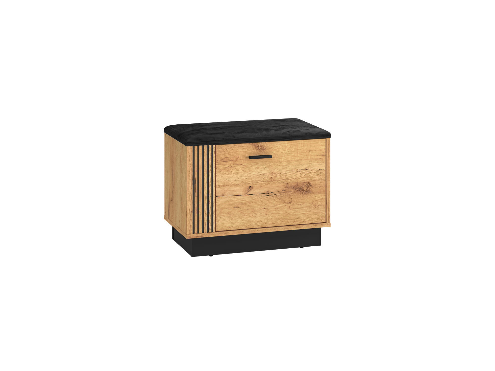 SCHUHSCHRANK VASCO Beige 60x34x49 cm - Beige, Holzwerkstoff (60/49/34cm) - FURNLUX