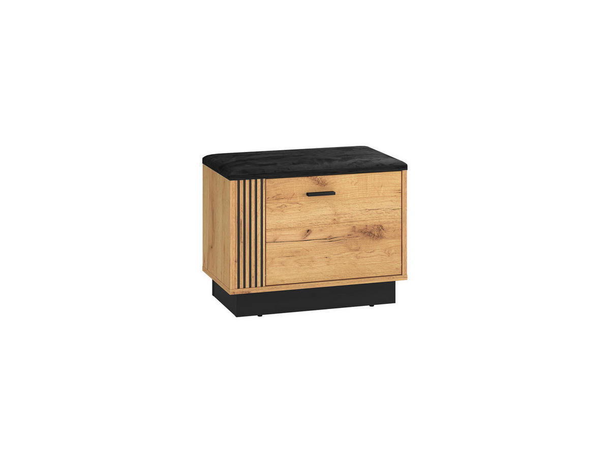 SCHUHSCHRANK VASCO Beige 60x34x49 cm - Beige, Holzwerkstoff (60/49/34cm) - FURNLUX