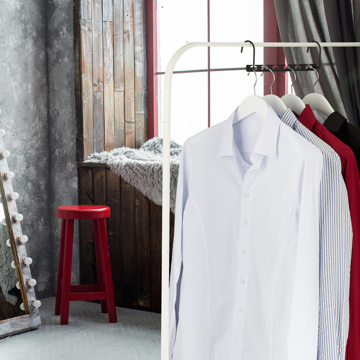 6XÚSPORNÉ vešiaky - čierna, kov (5.5cm) - Relaxdays