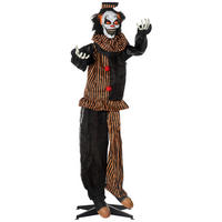HALLOWEEN-DEKORATION Multicolor 120.0/20.0/170.0cm - Multicolor, Textil (20/170/120cm)