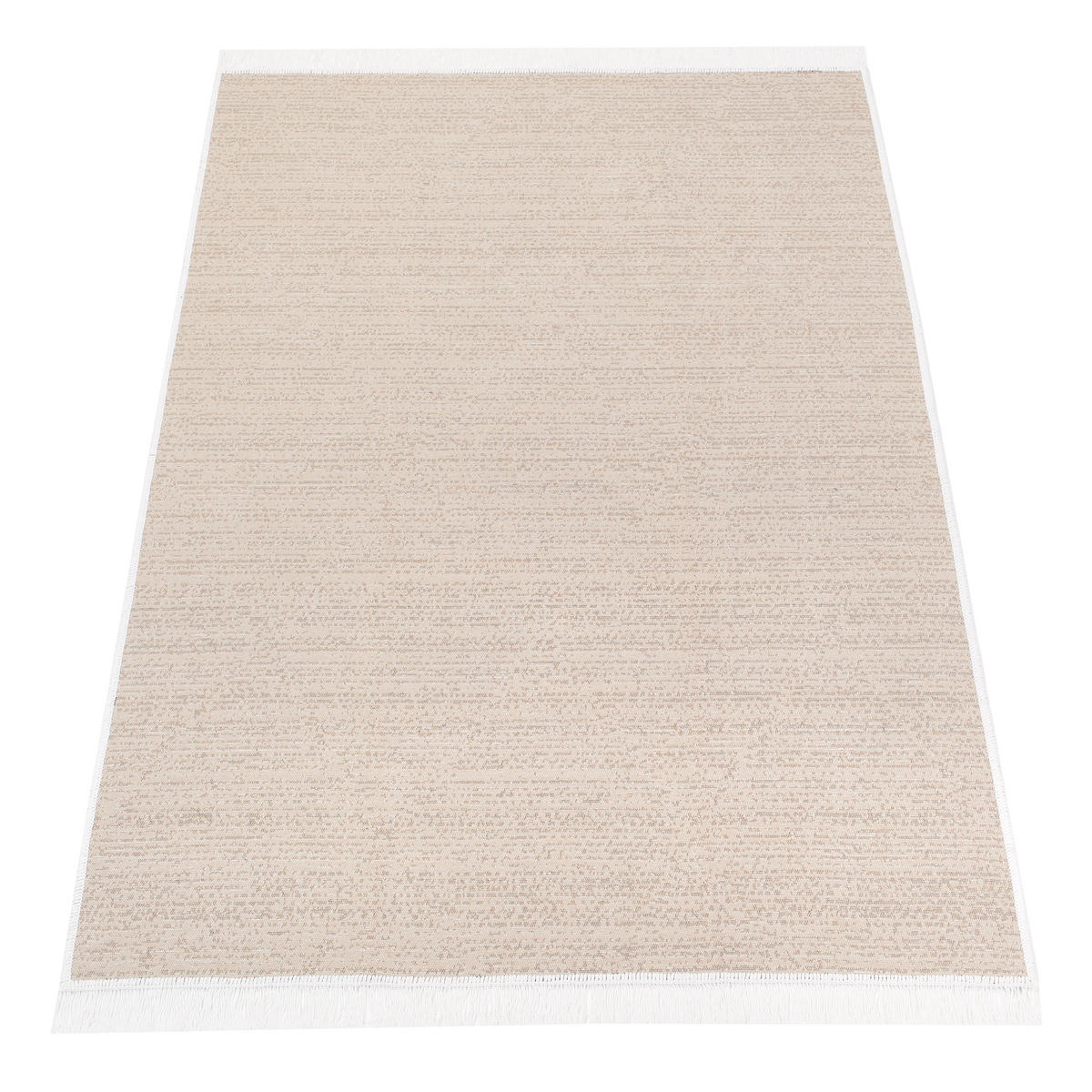 TEPPICH AZTECA Beige 80/300 cm - Beige, Naturmaterialien (80/300cm) - Tapiso