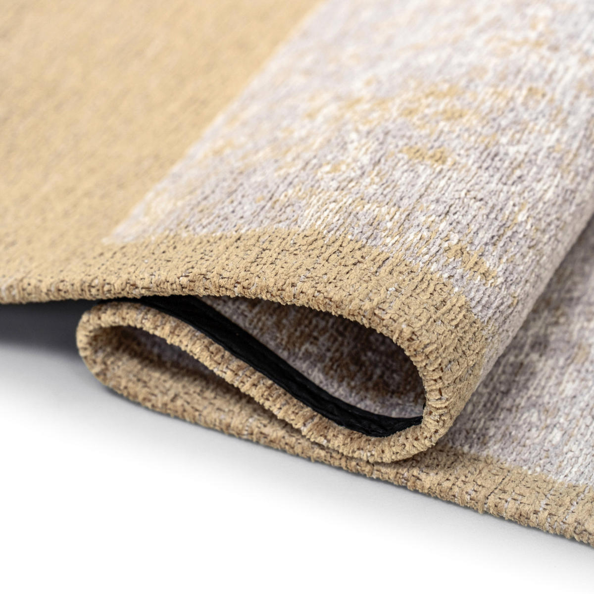 TEPPICH Skip Nougat 140/200 cm - Beige, Textil (140/200cm) - Lola&Moi