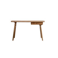 SCHREIBTISCH Yaël Natur aus Eiche - Naturfarben, Holz (56/140/76cm) - Tikamoon