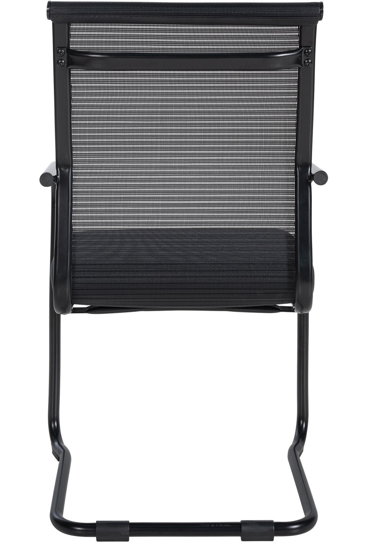 SCHWINGSTUHL Stoff schwarz - Schwarz, Textil/Metall (55/95/51cm) - CLP