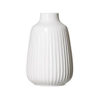 VASE Sanremo weiß 20 cm - Weiß, Keramik (20cm) - Ritzenhoff Breker
