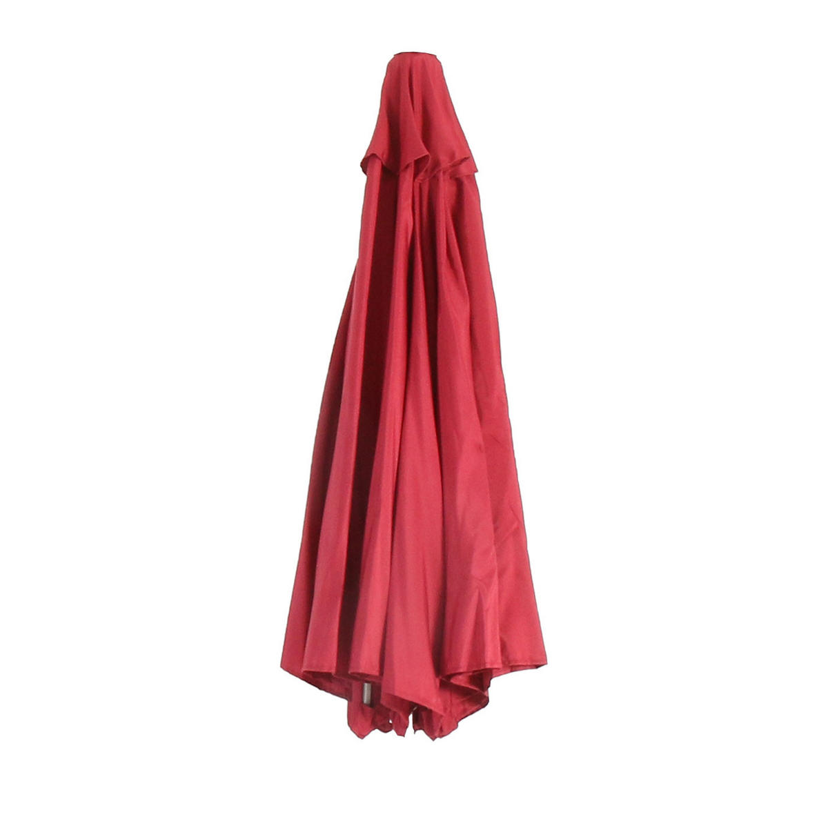 ERSATZ-BEZUG FÜR SONNENSCHIRM Rot - Rot, Textil (300/300cm) - MCW