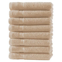 HANDTUCH 50x100 cm Frottier Handtücher im 8er Set aus 100% Baumwolle, Beige 500g/m2 - Beige, Textil (50/100cm) - Carpe Sonno