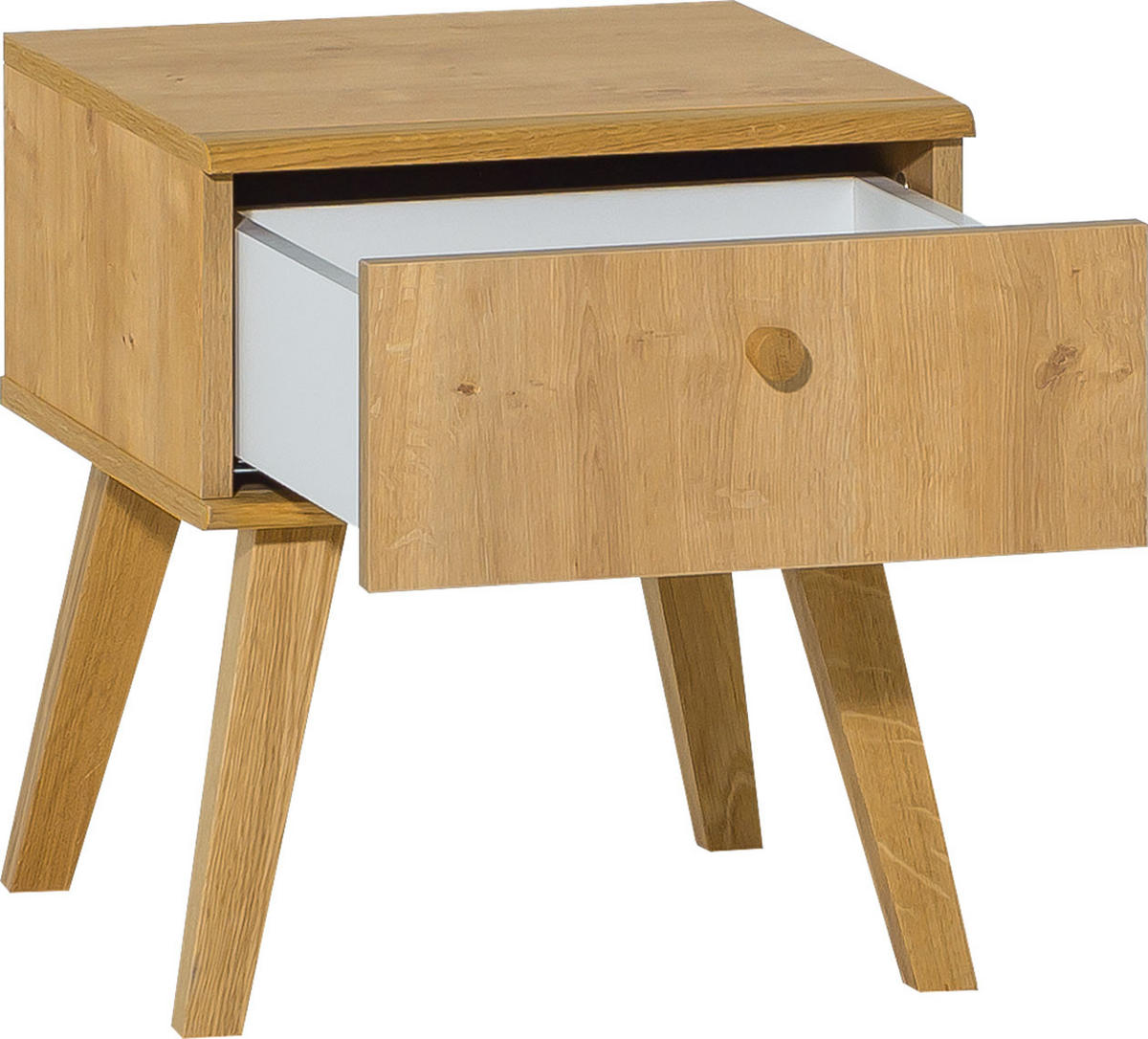 NACHTTISCH NATURE - Eichefarben, Holzwerkstoff (40/45/40cm) - Vox Möbel