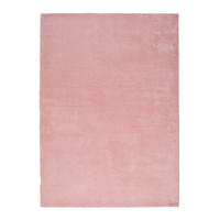 KURZFLORTEPPICH Rosa Berna 60/110 cm - Pink, Naturmaterialien/Textil (60/110cm) - Atticgo