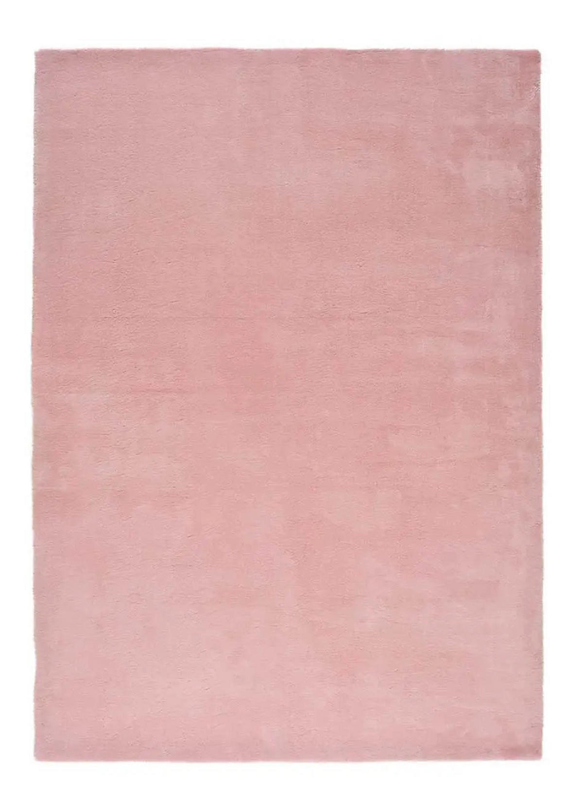 KURZFLORTEPPICH Rosa Berna 60/110 cm - Pink, Naturmaterialien/Textil (60/110cm) - Atticgo