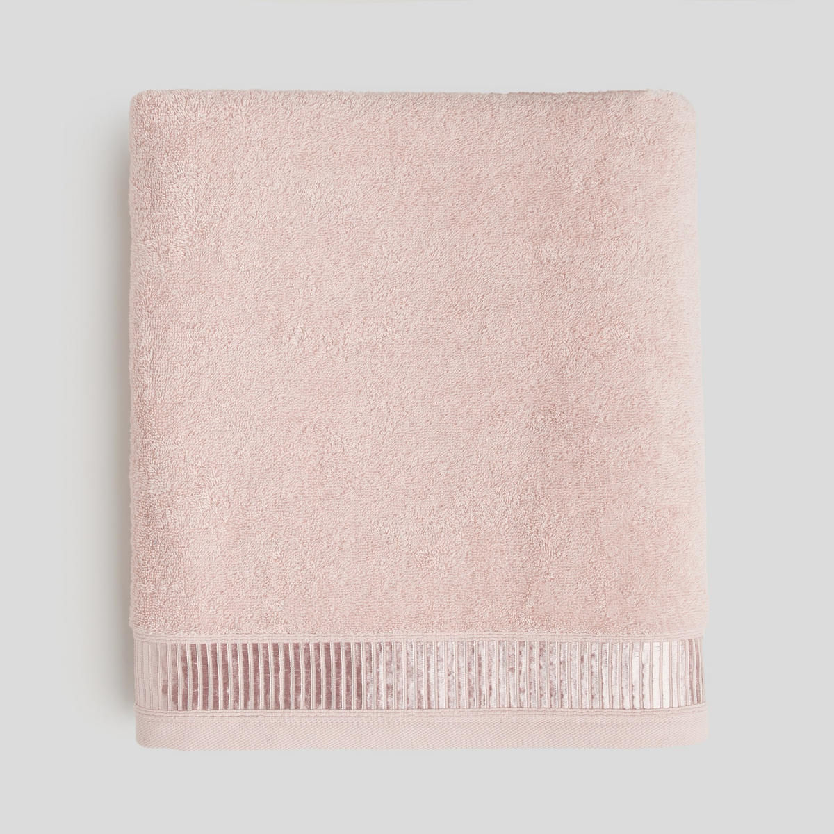 BADETUCH Alicanty - Hellrosa, Textil (100/150cm) - home&you