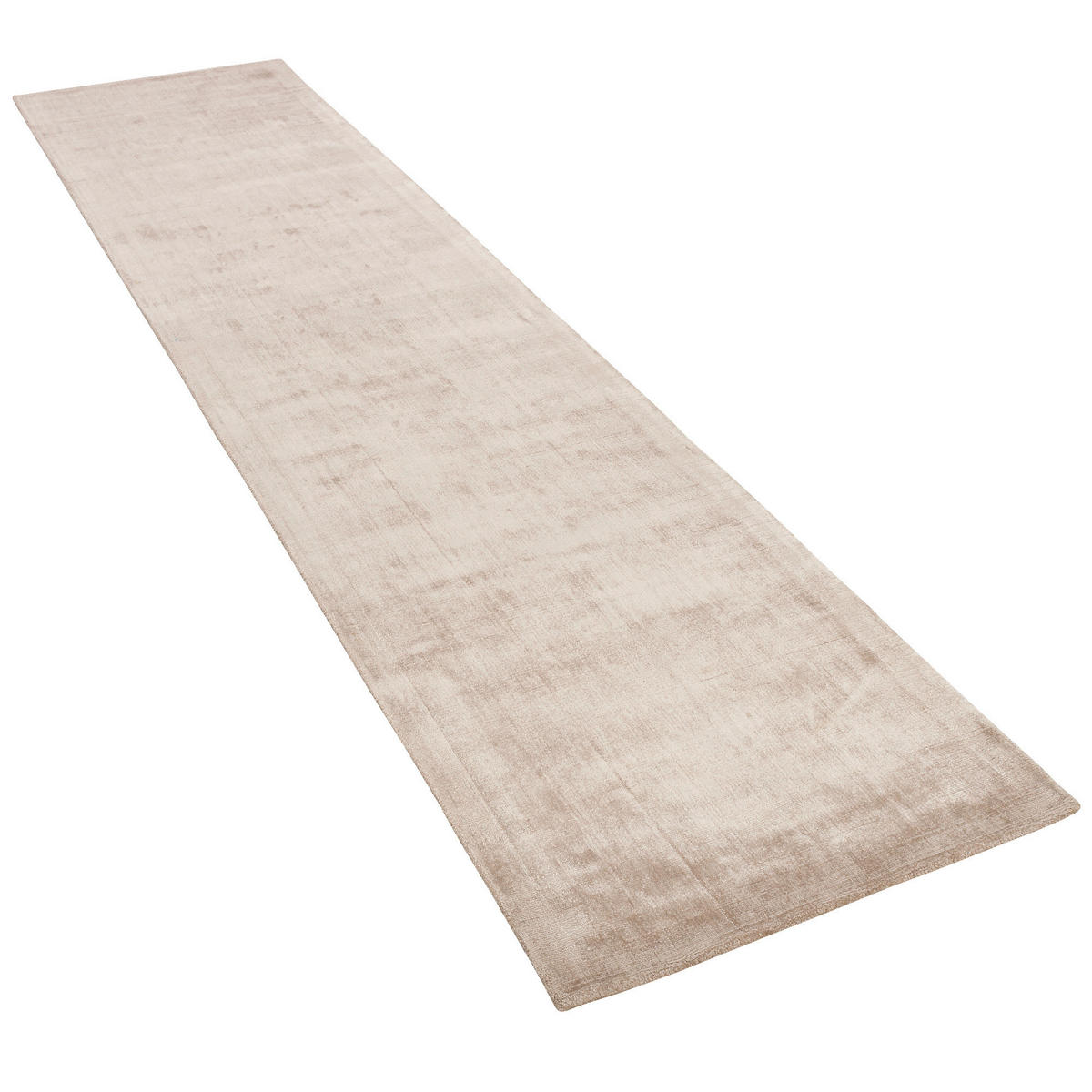 LUXUS DESIGNER TEPPICH LÄUFER ROMA - Beige, Textil (90/160cm) - Pergamon