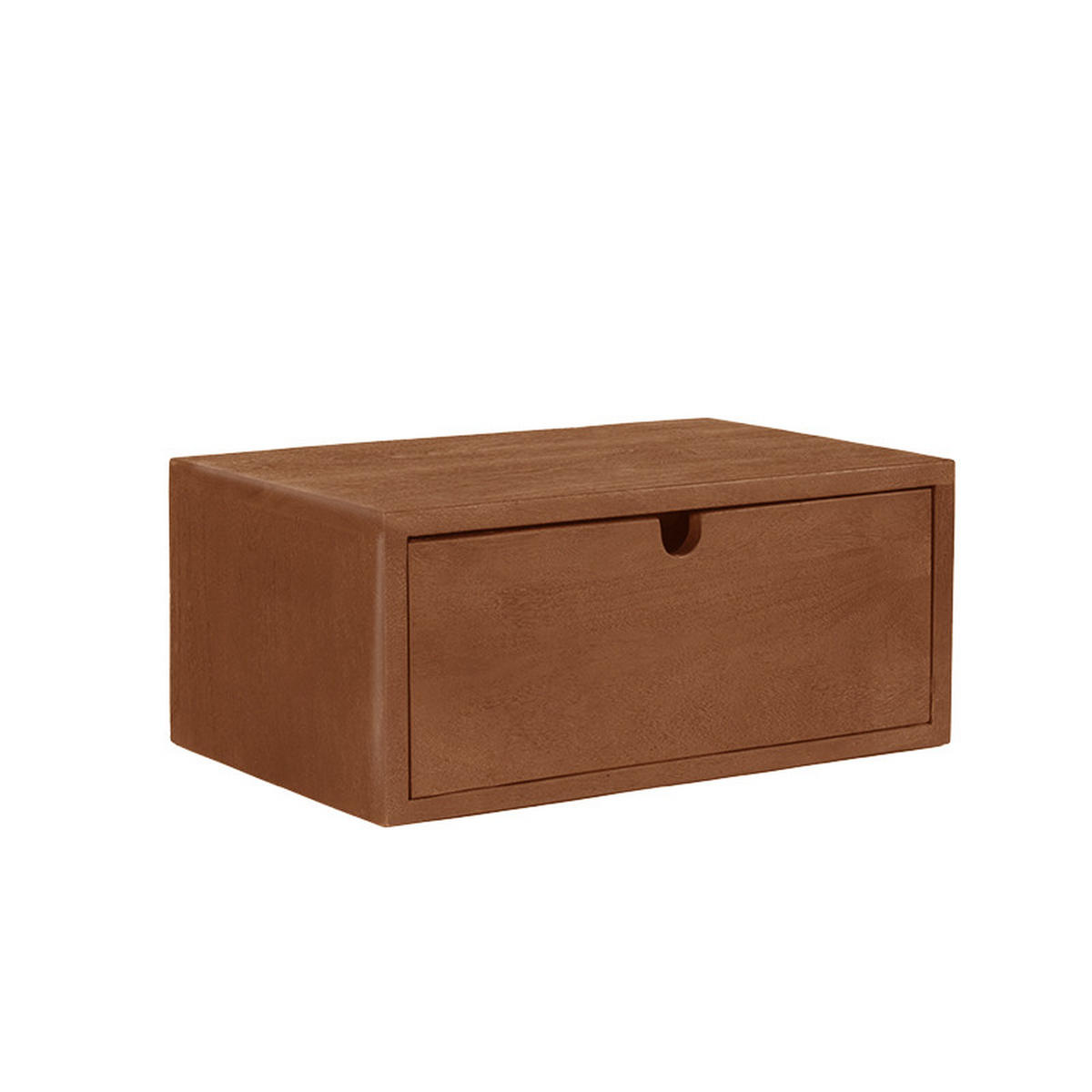 NACHTTISCH Hover - Brown - 45/20/30 cm - Braun, Holz (45/20/30cm) - LABEL51