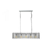 HÄNGELAMPE LORCA Silber Metall - Silberfarben, Metall (25/120/150cm) - KAWOLA