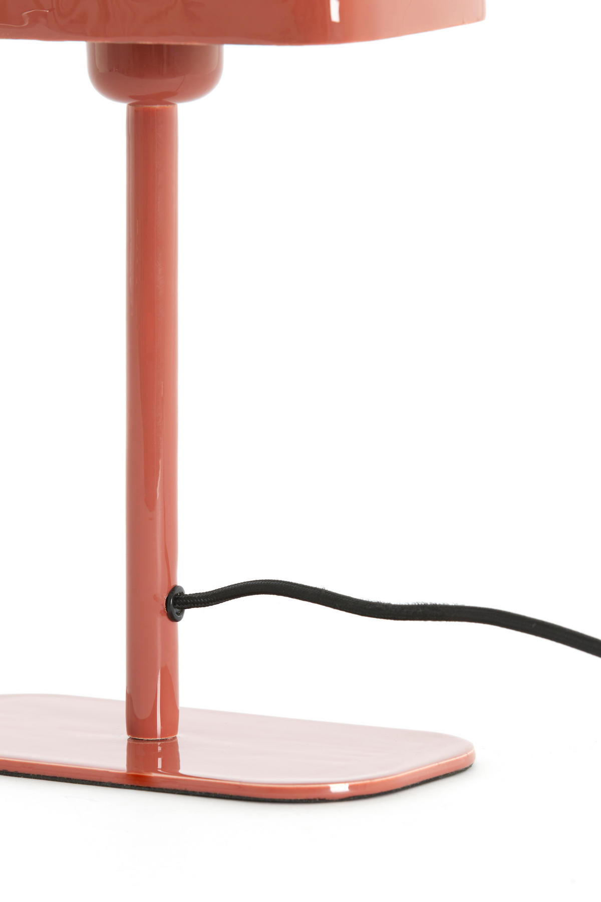 TISCHLAMPE Elenie Orange 20/10/36 cm - Dunkelorange, Metall (20/10/36cm) - Light & Living