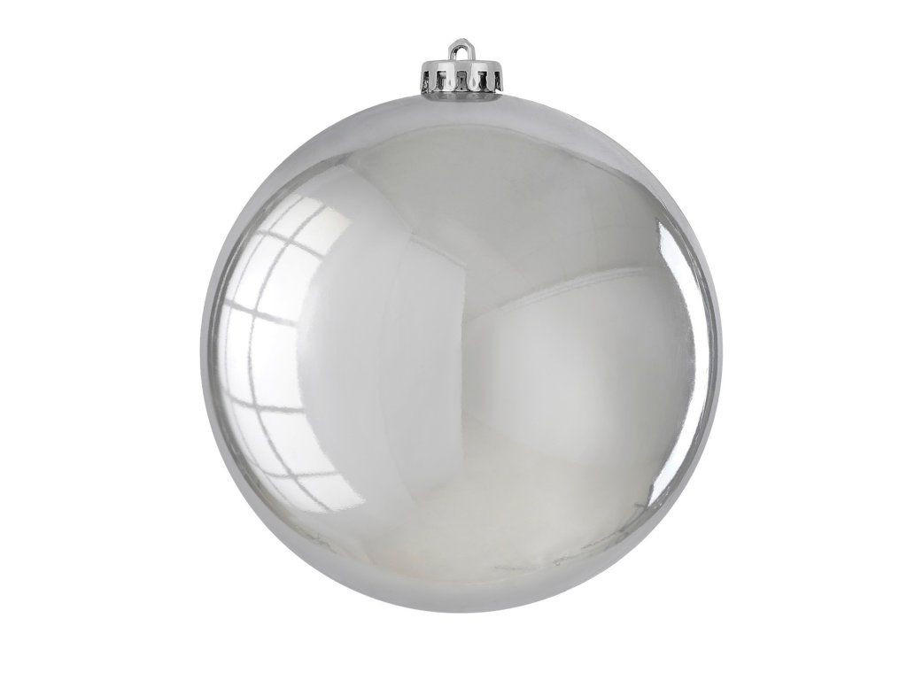 Laalu Weihnachtskugel Silber 20x20x20 cm