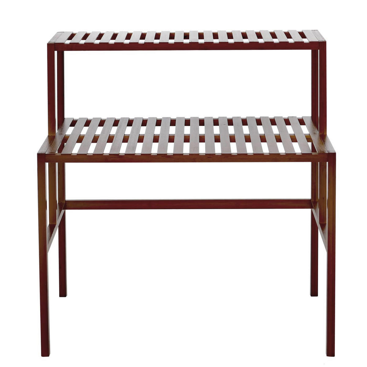 PFLANZENREGAL Braun - Braun, Holz (90/100/50cm) - MCW