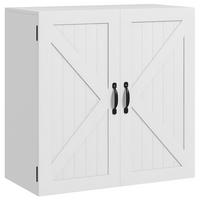 HÄNGESCHRANK Weiß 1 Stück - Weiß, Kunststoff (60/60/30cm) - GiPP