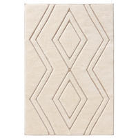 TEPPICH Elanie 200/300 cm - Beige/Creme, Kunststoff (200/300cm) - benuta Pop