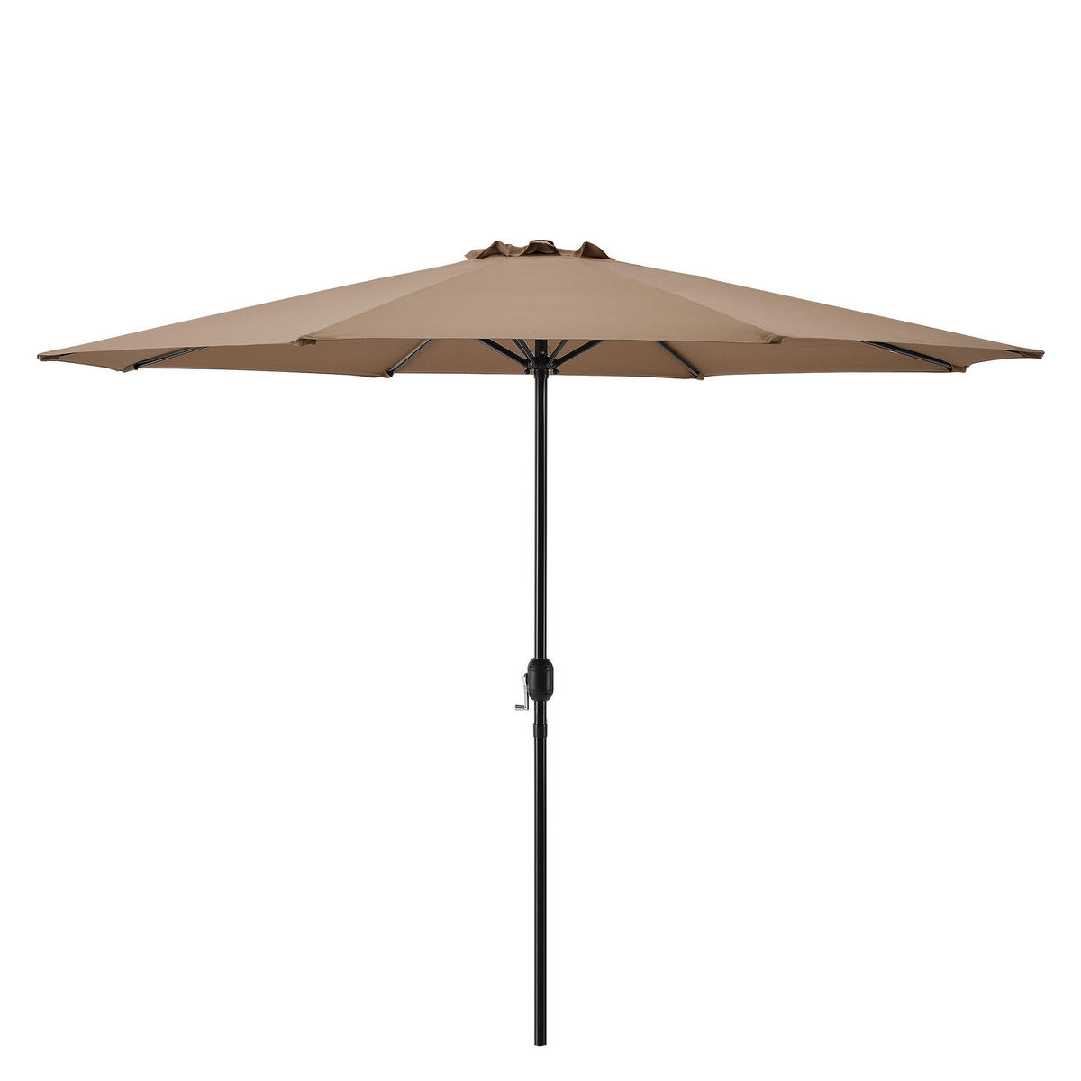 SONNENSCHIRM Budapest - Beige, Textil/Metall (300/300cm) - casa.pro