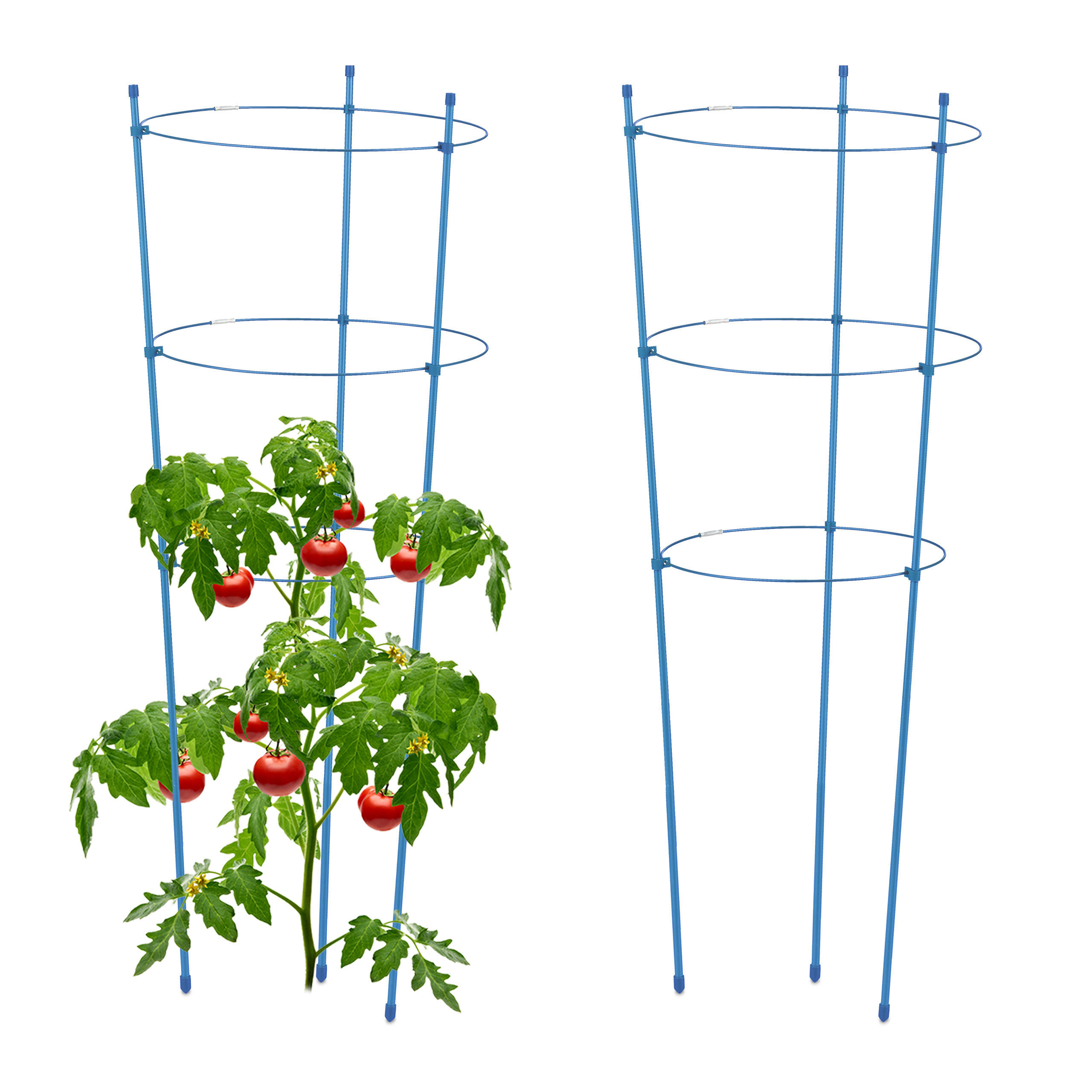 TUTOR Albastru Set-2 reglabil pe înălțime 76 cm