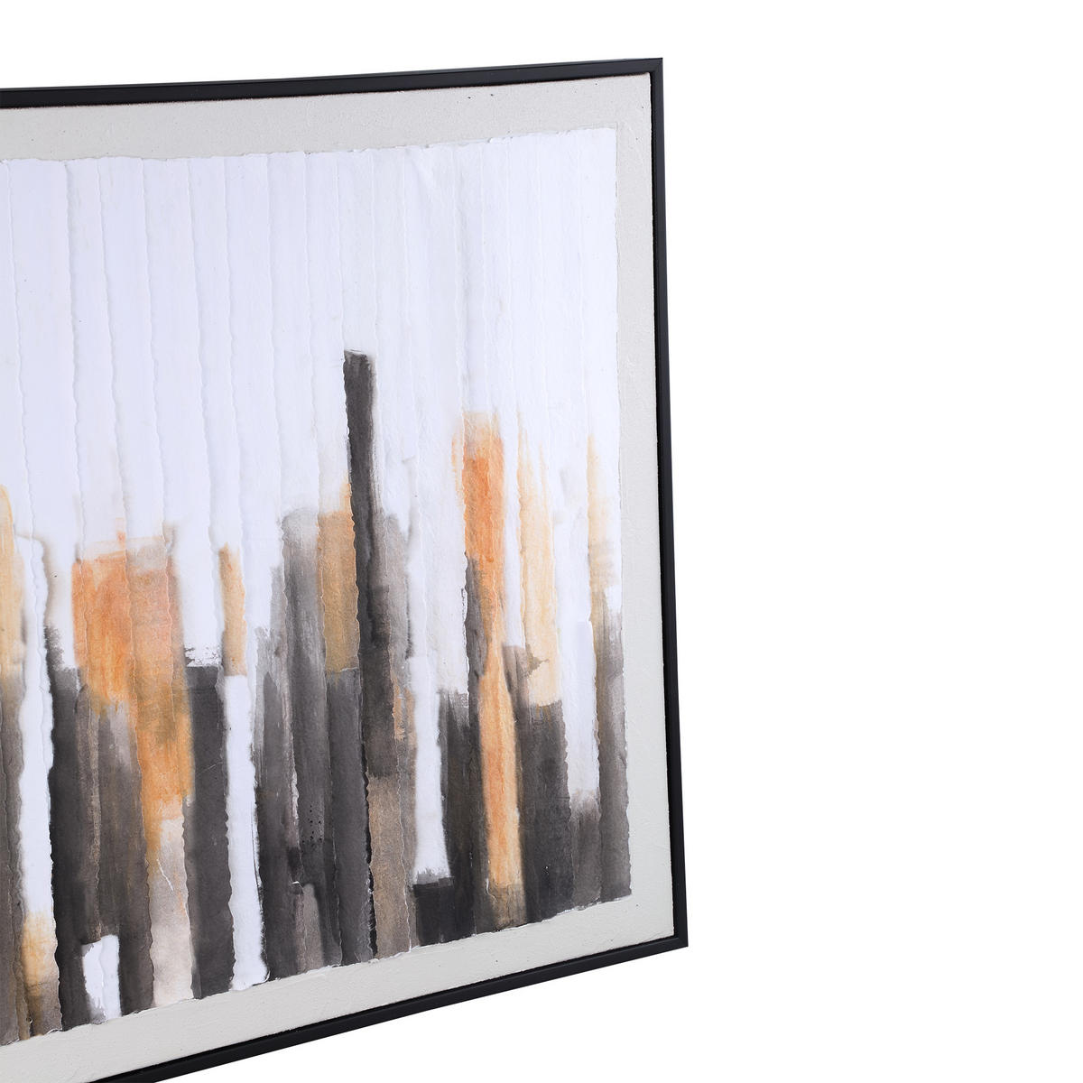 WANDPANEEL Gustas Braun 122.5/4.5/62.5cm - Braun, Kunststoff (4.5/62.5/122.5cm) - PTMD Collection