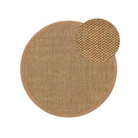 TEPPICH Sisal Greta Beige - Beige, Naturmaterialien (250/1cm) - KUNSTLOFT