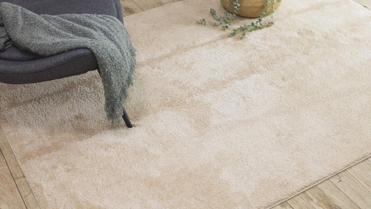 TEPPICH Lindo 140/190 cm - Beige, Textil (140/190cm) - rugsX