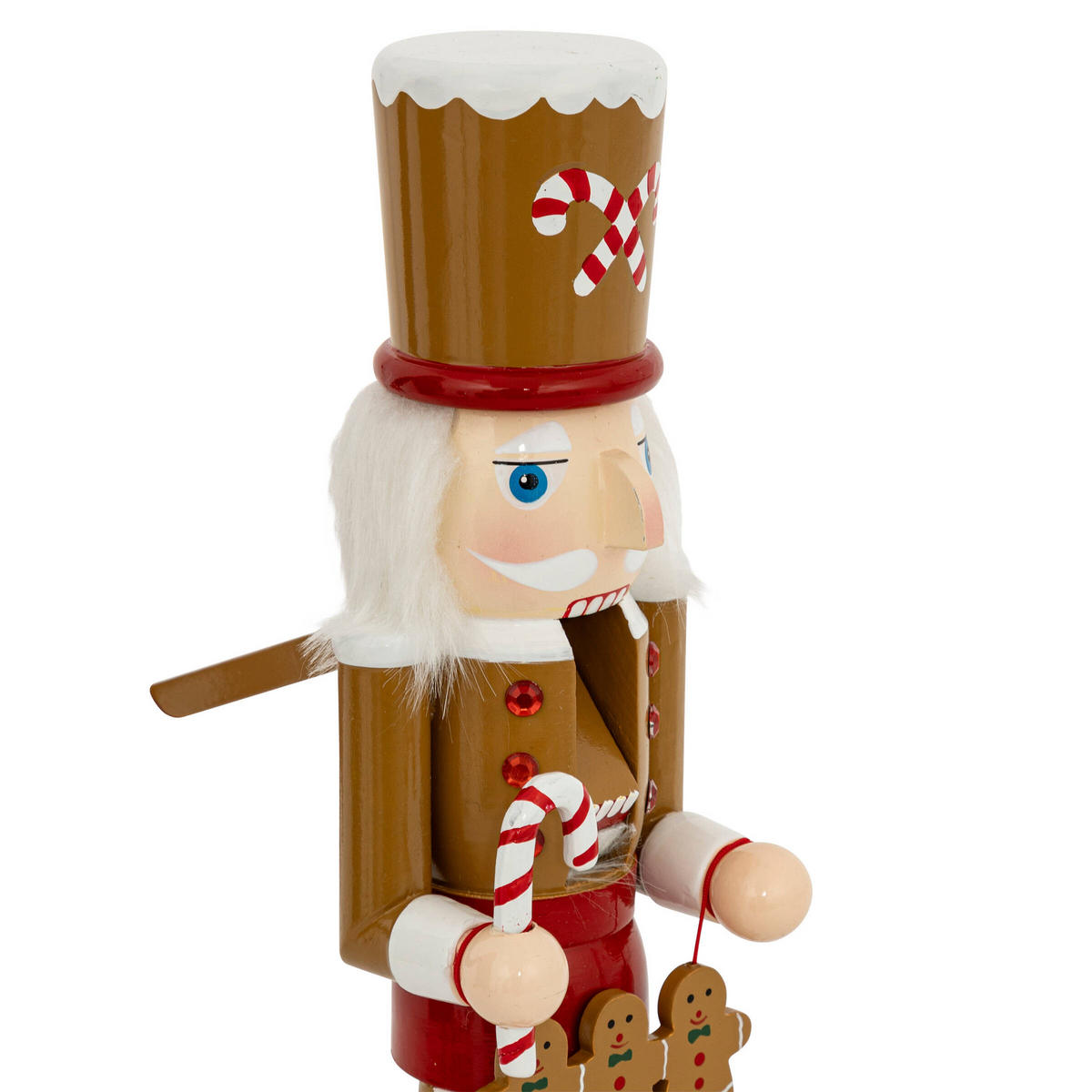 DEKOFIGUR Nussknacker 38 cm - Multicolor, Holz (8/38/10cm) - Atmosphera Createur d´interieur