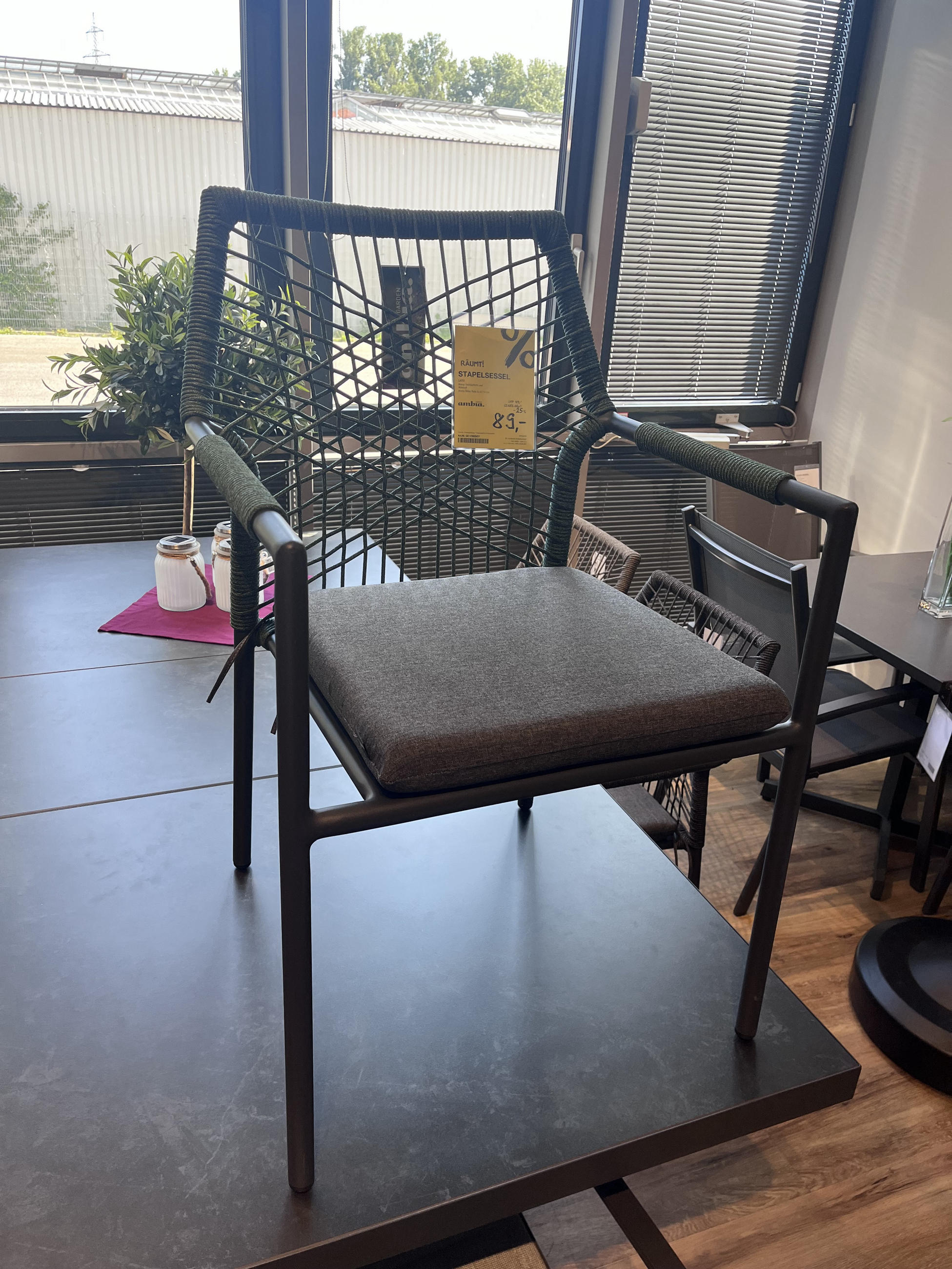 STAPELSESSEL LAVA - Ambia Garden