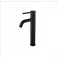 WASCHTISCHARMATUR , für Aufsatzwaschbecken - Schwarz, Metall (29.5/10.5/10.5cm) - BELZ