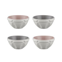 MINI-VORBEREITUNGSSCHALEN Steingut 4 Stück - Grau, Keramik (10cm) - Mason Cash