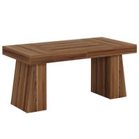 SCHREIBTISCH 140/70/75 cm Holzoptik Braun - Ahornfarben, Holzwerkstoff (70/140/75cm) - Quality Elegance