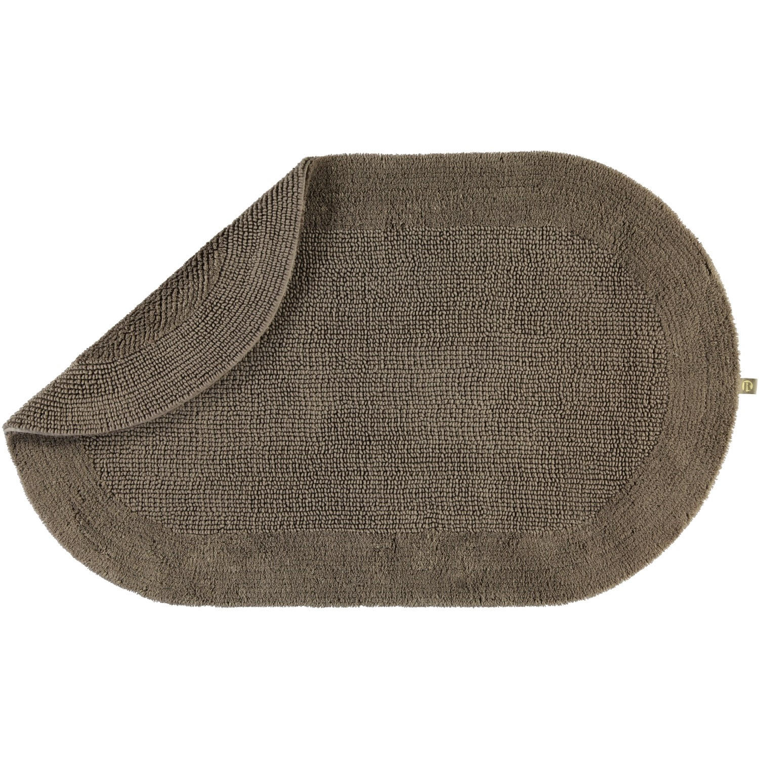 BADTEPPICHE EXQUISIT TAUPE - 58 - Braun, Textil (80/160cm) - Rhomtuft