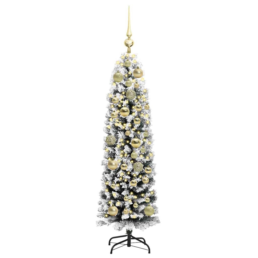 vidaXL Weihnachtsbaum Grün 120 cm