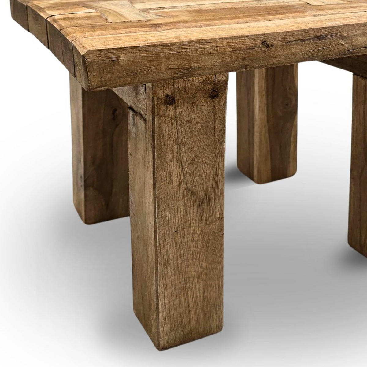 BEISTELLTISCH Grain 40 Massivholz Natur - Naturfarben, Holz (32/40/25cm) - DESIGN DELIGHTS