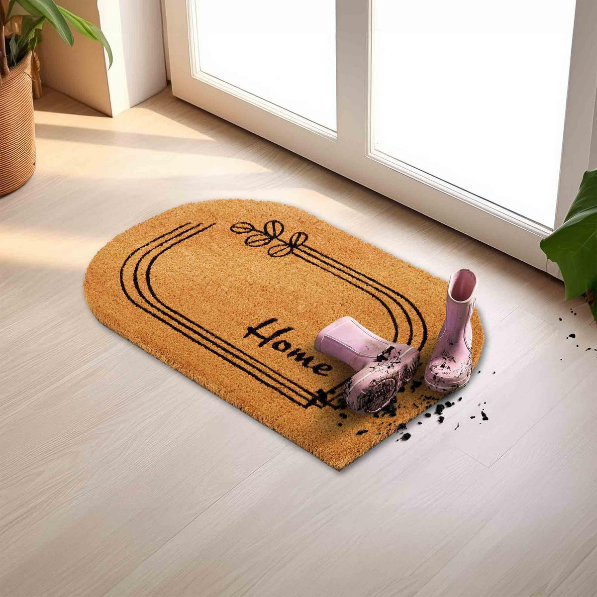 SCHMUTZFANGMATTE COCO SMART HOME - Beige, Textil (40/60cm) - Astra