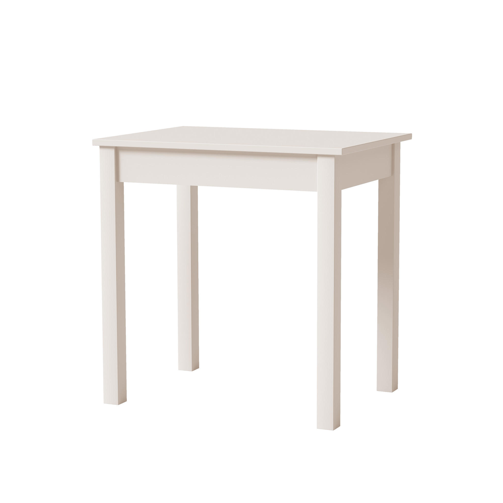 ESSTISCH SLIM 75/55/77 cm rechteckig, Kaschmir - Kaschmir, Holzwerkstoff (55/75/76.5cm) - Idohome